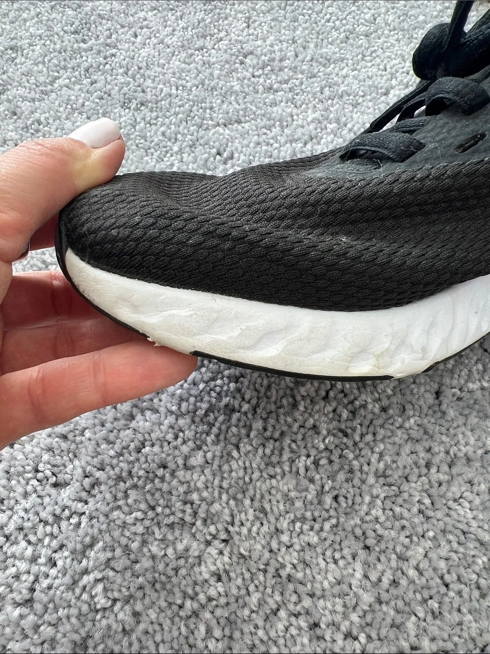 Nike black sneakers